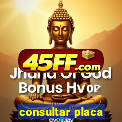 consultar placa